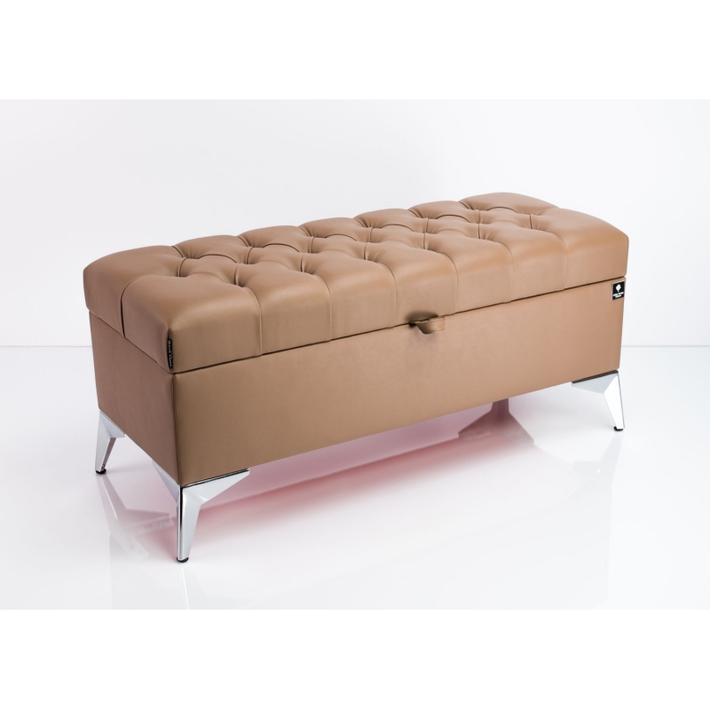 Tufted Storage Bench